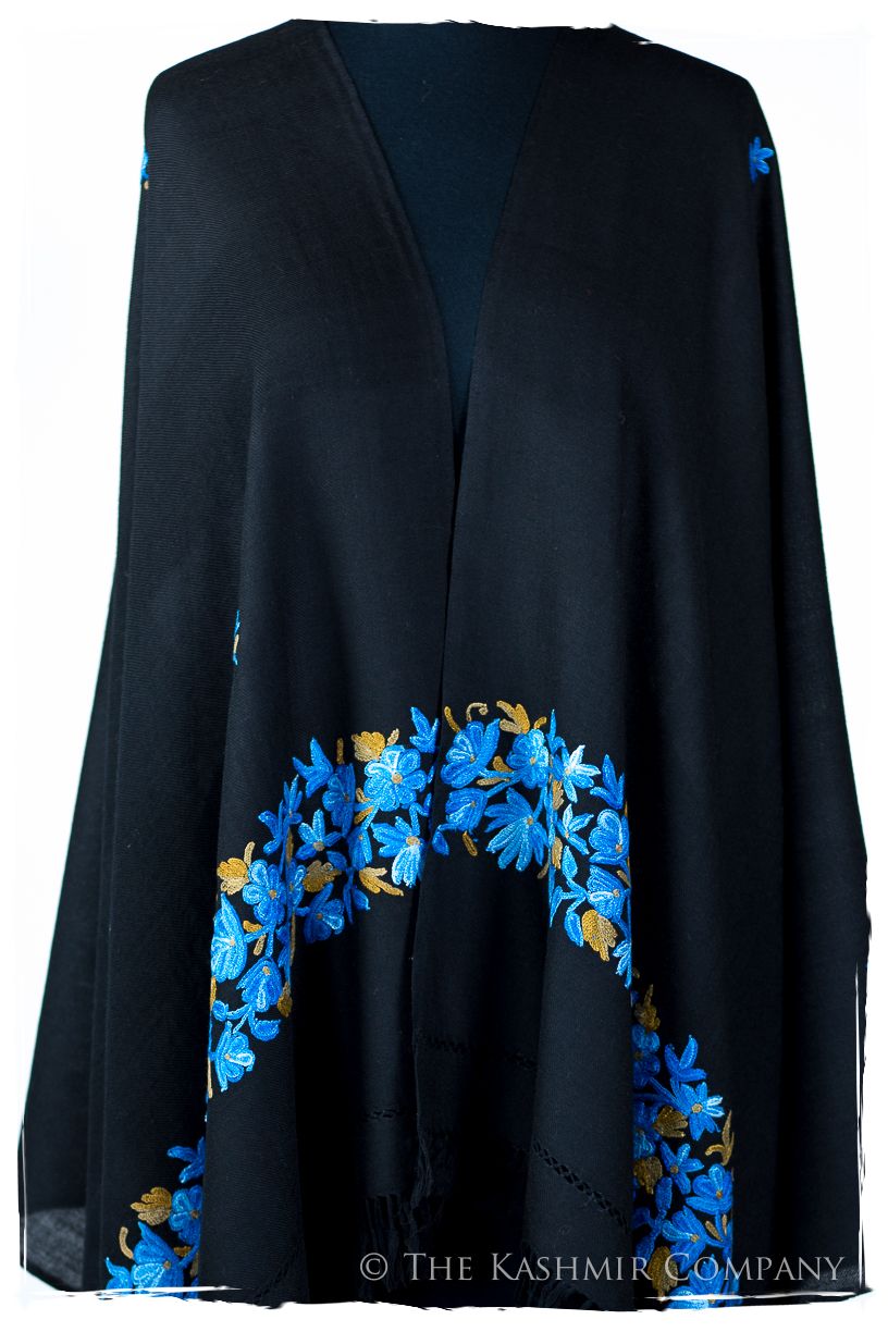 Alejandra Frontières Jardin Gift Shawl