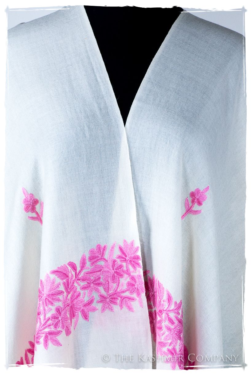 Marisa Frontières Jardin Gift Shawl