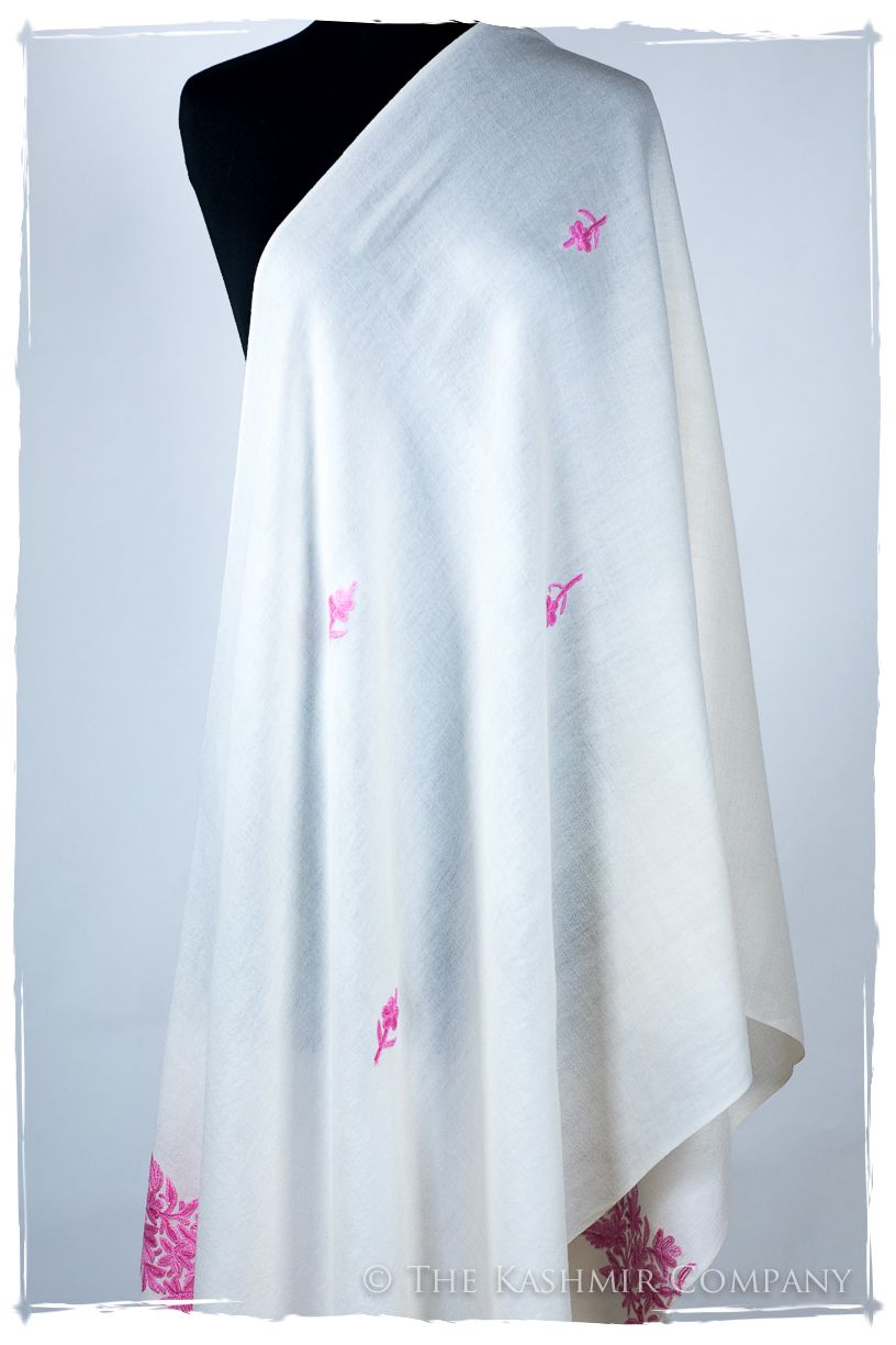 Marisa Frontières Jardin Gift Shawl
