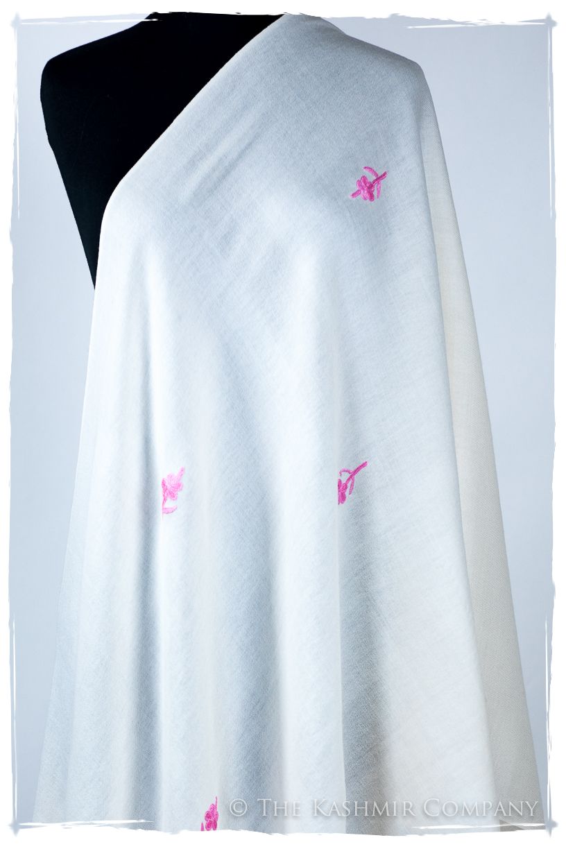 Marisa Frontières Jardin Gift Shawl
