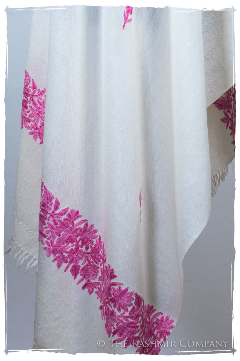 Marisa Frontières Jardin Gift Shawl