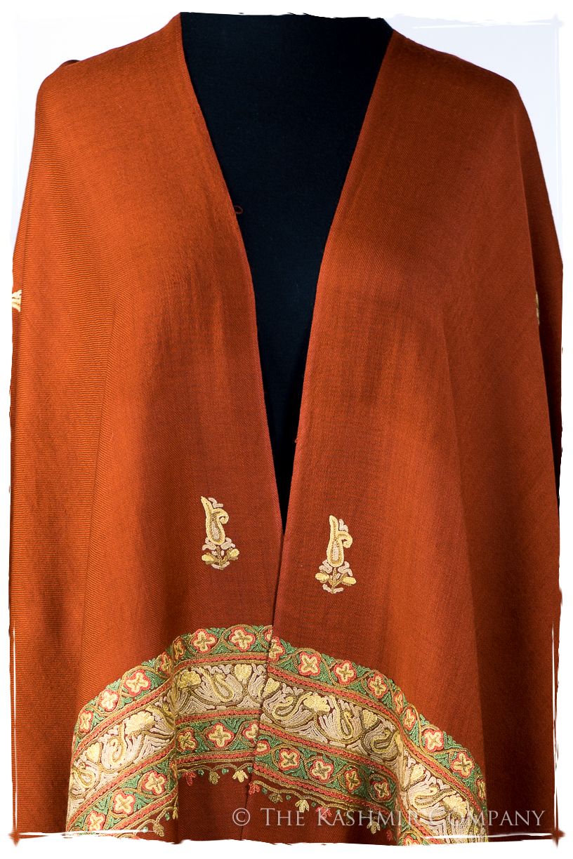 Méditerranée Capri Trois Frontières Sienna Gift Shawl