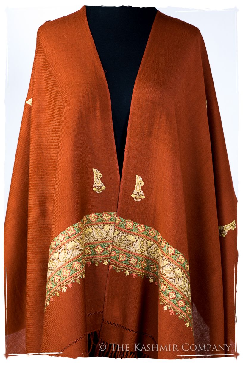 Méditerranée Capri Trois Frontières Sienna Gift Shawl