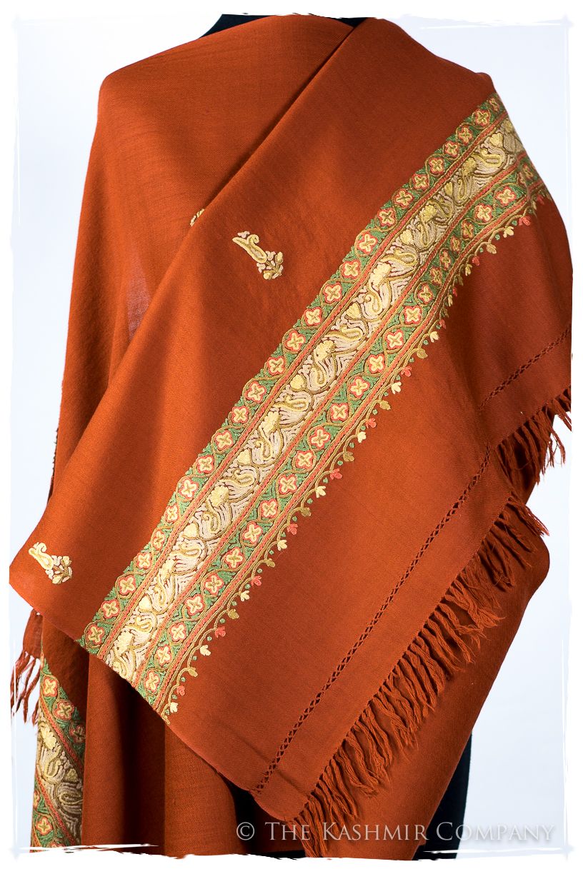 Méditerranée Capri Trois Frontières Sienna Gift Shawl