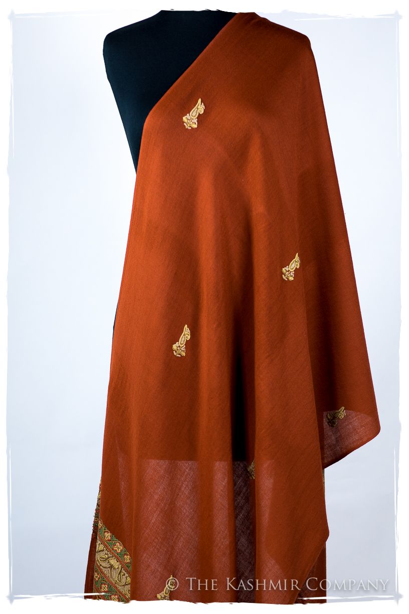Méditerranée Capri Trois Frontières Sienna Gift Shawl