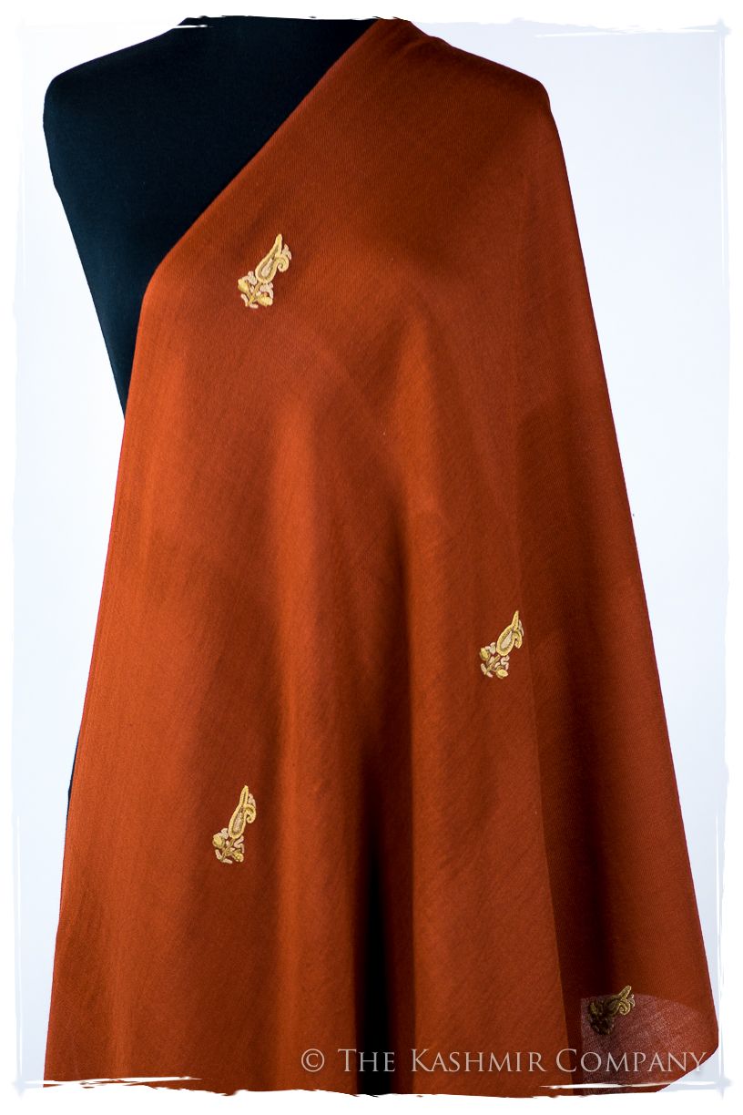 Méditerranée Capri Trois Frontières Sienna Gift Shawl
