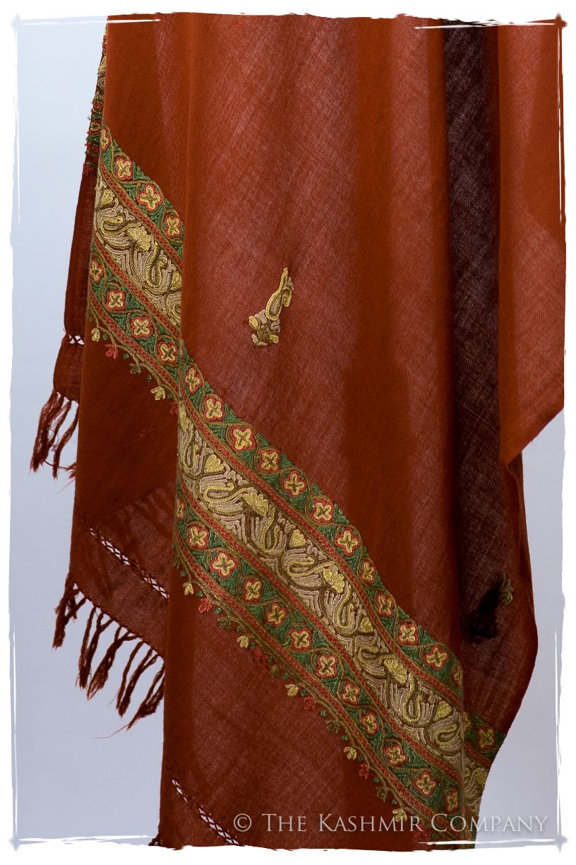 Méditerranée Capri Trois Frontières Sienna Gift Shawl