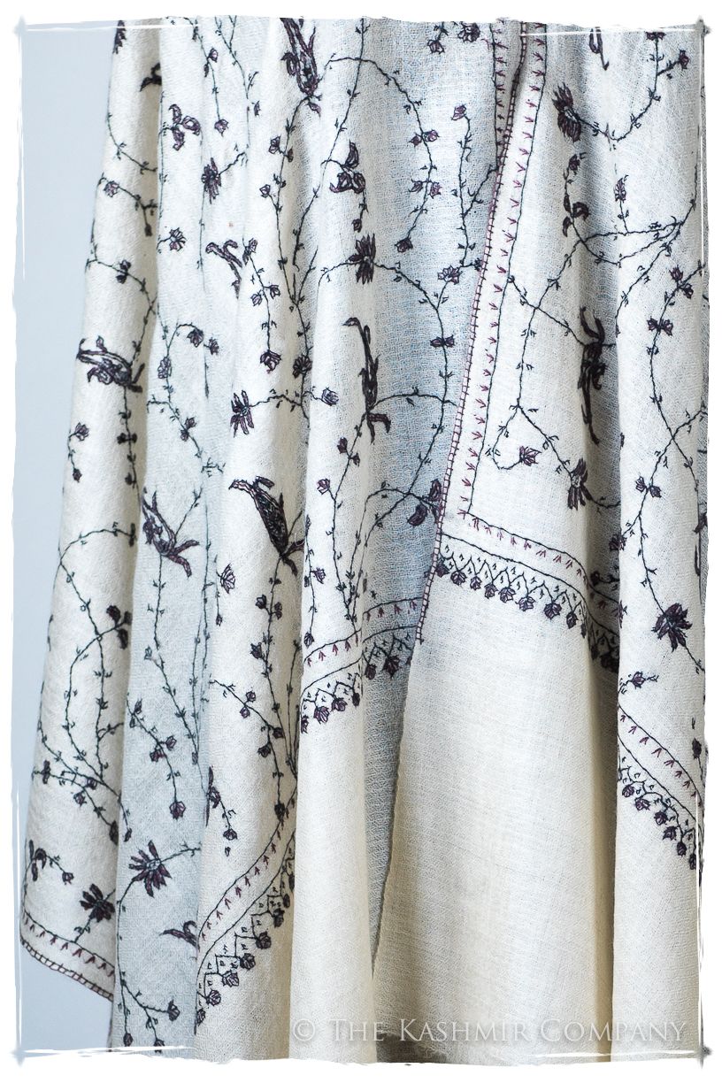 Clair de Lune Jardin Sienna L'amour Soft Cashmere Scarf/Shawl