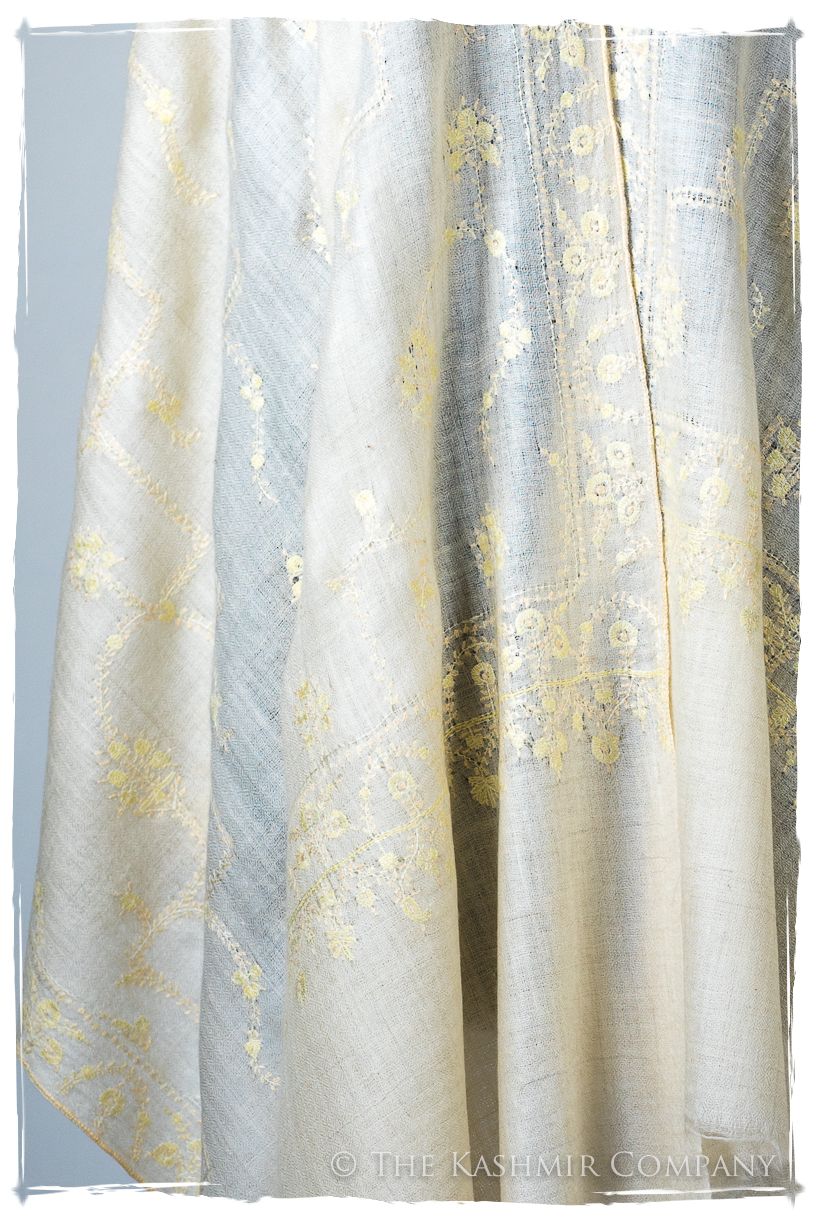 Joyau Tourmaline Arabesque L'amour Soft Cashmere Scarf/Shawl
