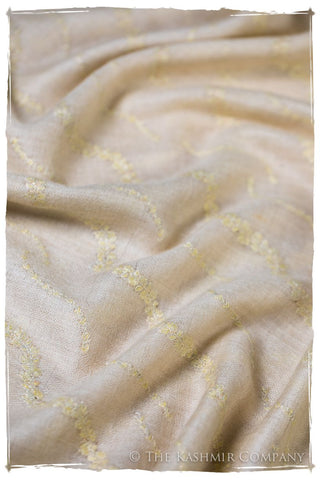 Veines de Tourmaline Arabesque L'amour Soft Cashmere Scarf/Shawl