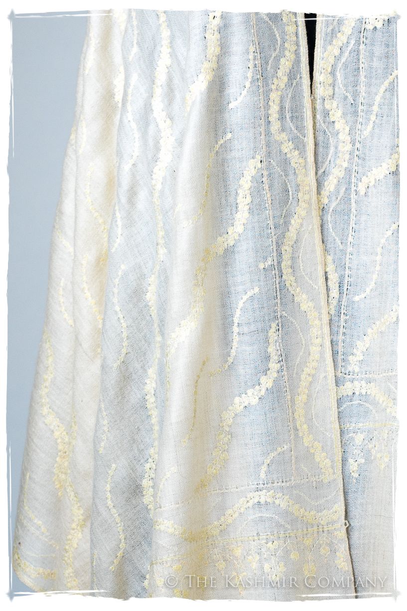 Veines de Tourmaline Arabesque L'amour Soft Cashmere Scarf/Shawl