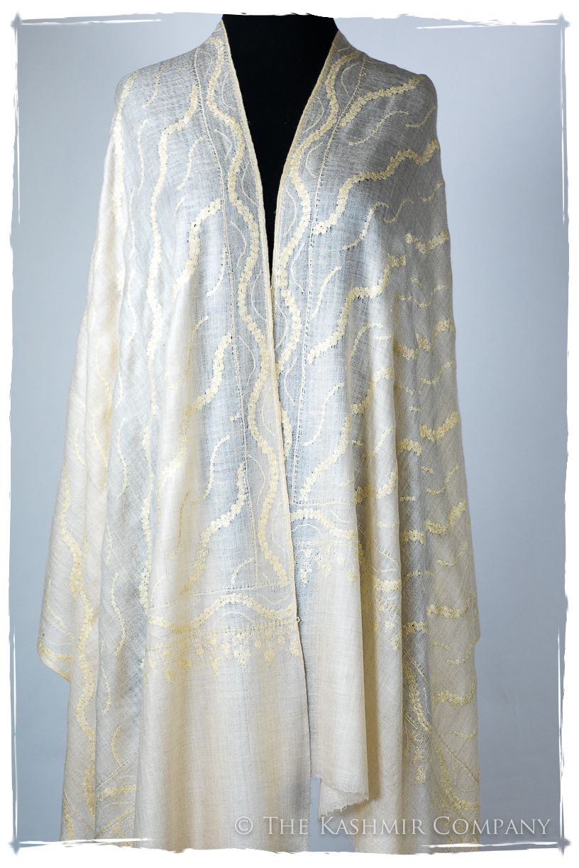 Veines de Tourmaline Arabesque L'amour Soft Cashmere Scarf/Shawl