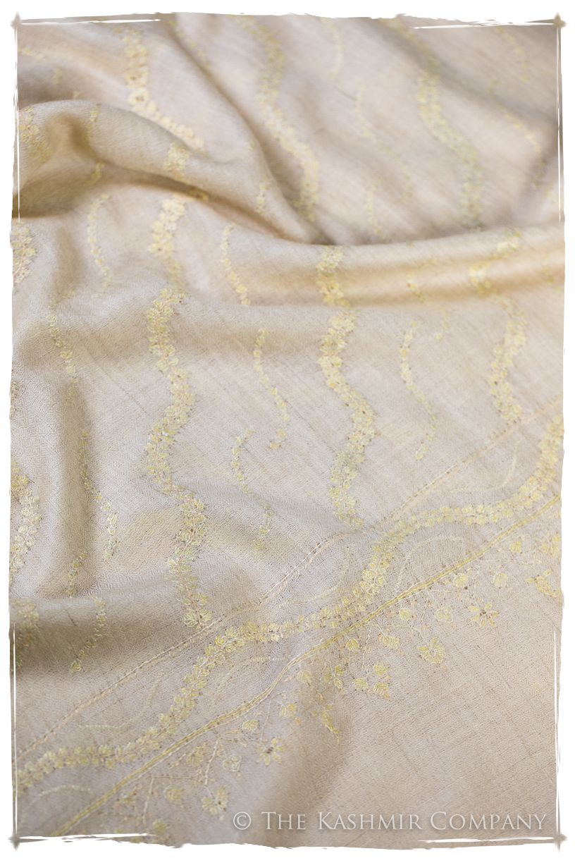 Veines de Tourmaline Arabesque L'amour Soft Cashmere Scarf/Shawl