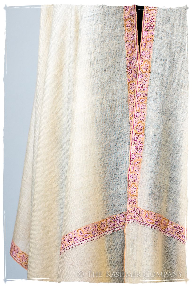 Frontière Ivoire L'amour Soft Cashmere Scarf/Shawl