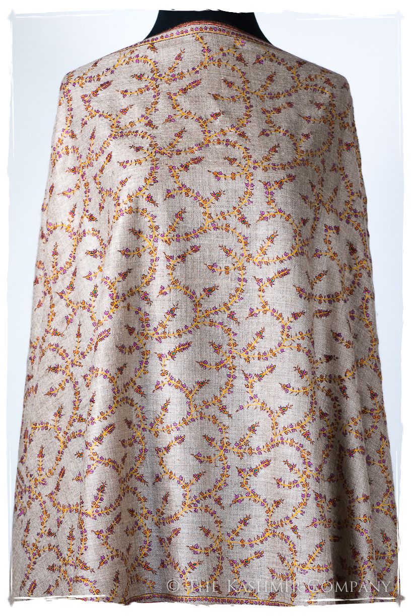Iris de Cléopâtre Jardin L'amour Soft Cashmere Scarf/Shawl