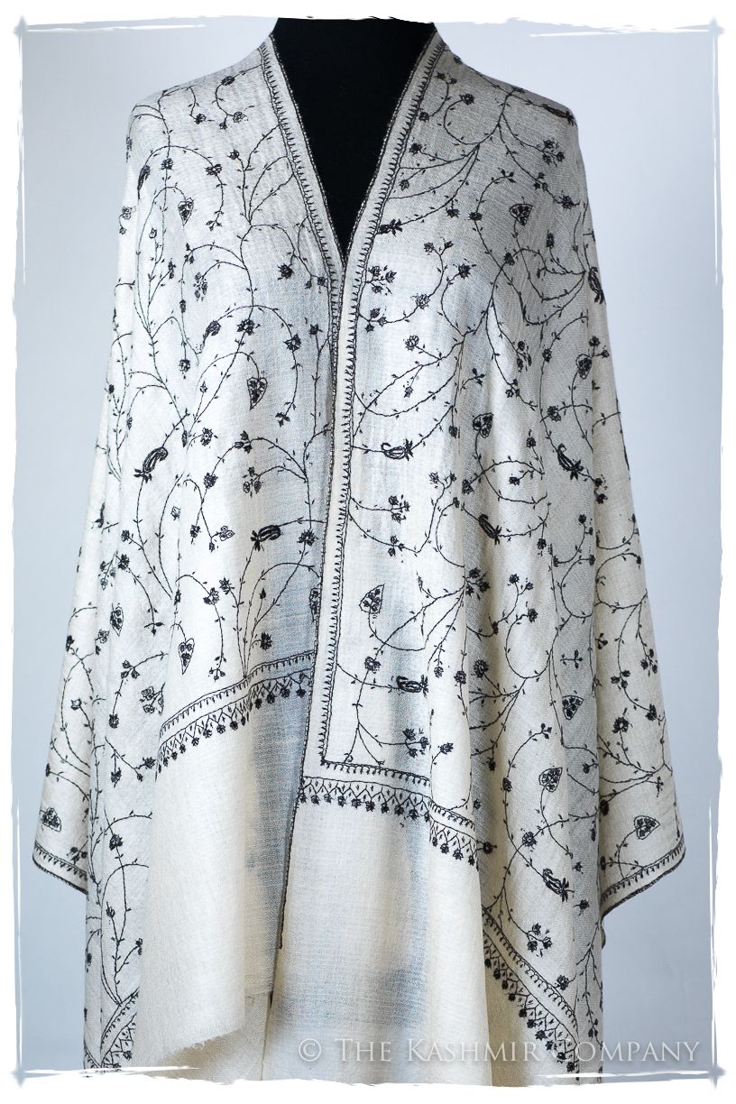 Clair de Lune Jardin Fruta L'amour Soft Cashmere Scarf/Shawl