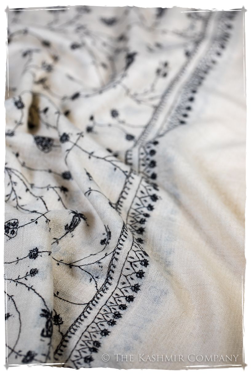 Clair de Lune Jardin Fruta L'amour Soft Cashmere Scarf/Shawl