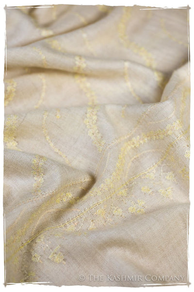 Tourmaline Arabesque L'amour Soft Cashmere Scarf/Shawl