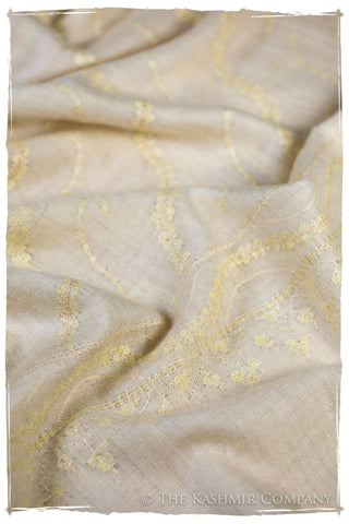 Tourmaline Arabesque L'amour Soft Cashmere Scarf/Shawl