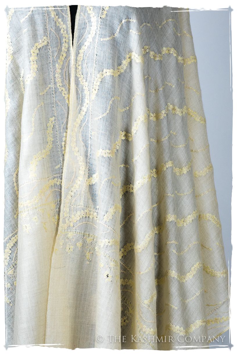 Tourmaline Arabesque L'amour Soft Cashmere Scarf/Shawl