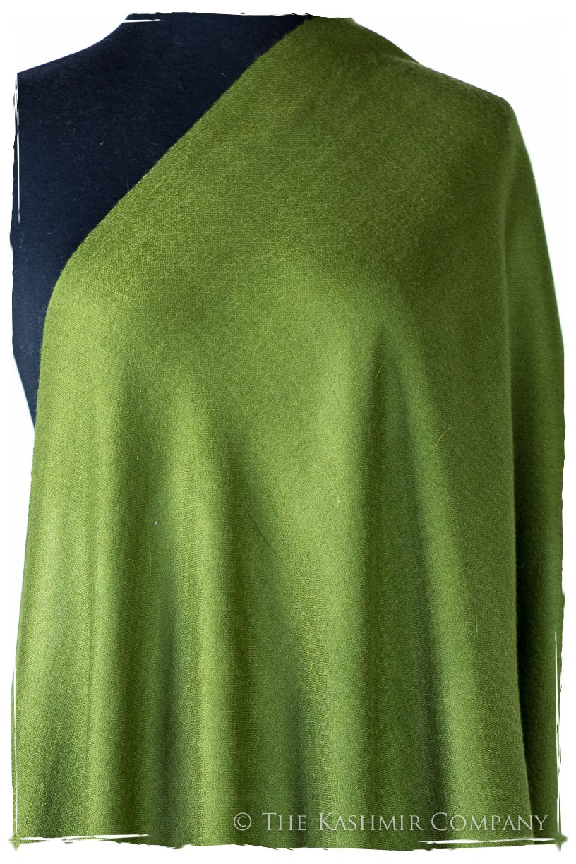 Fern Garden- Le Luxe Simple - Grand Handloom Pashmina Shawl