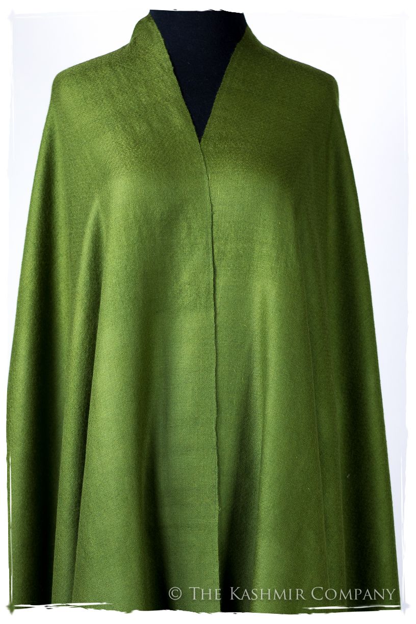 Fern Garden- Le Luxe Simple - Grand Handloom Pashmina Shawl