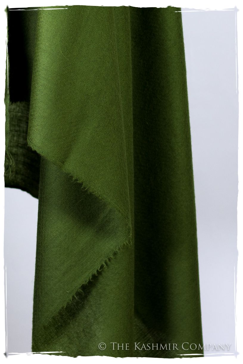 Fern Garden- Le Luxe Simple - Grand Handloom Pashmina Shawl