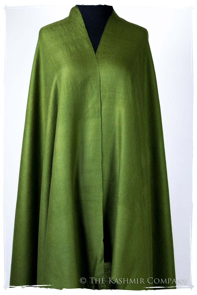 Fern Garden- Le Luxe Simple - Grand Handloom Pashmina Shawl