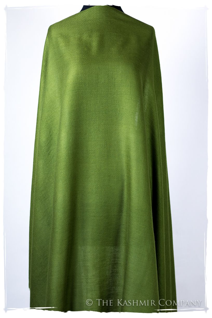 Fern Garden- Le Luxe Simple - Grand Handloom Pashmina Shawl