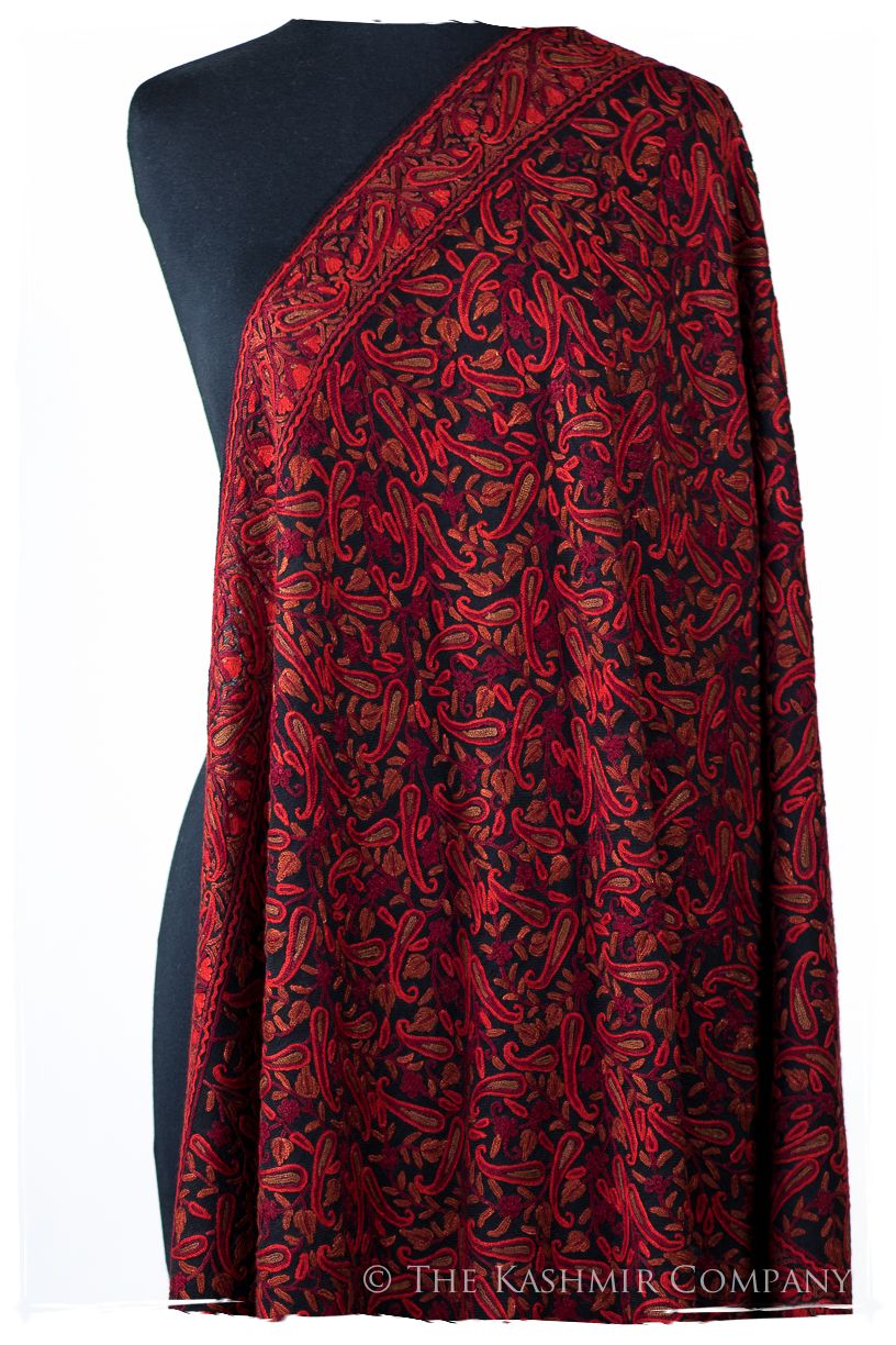 Prairie Bayou Helena Paisley Shawl