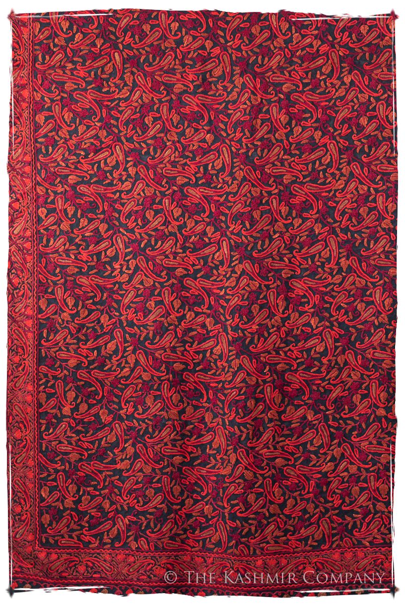 Prairie Bayou Helena Paisley Shawl