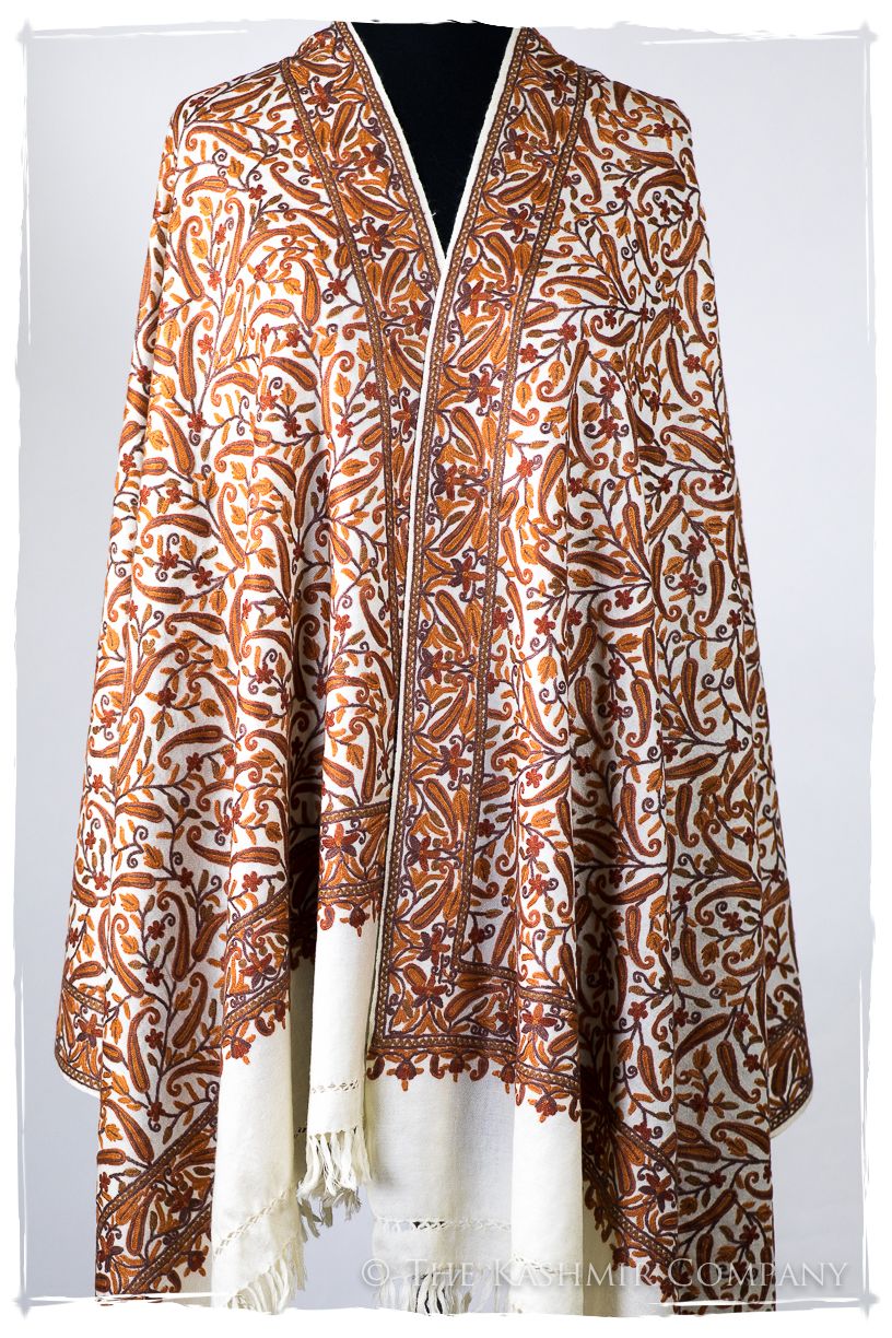 Prairie Bayou Diego Paisley Shawl