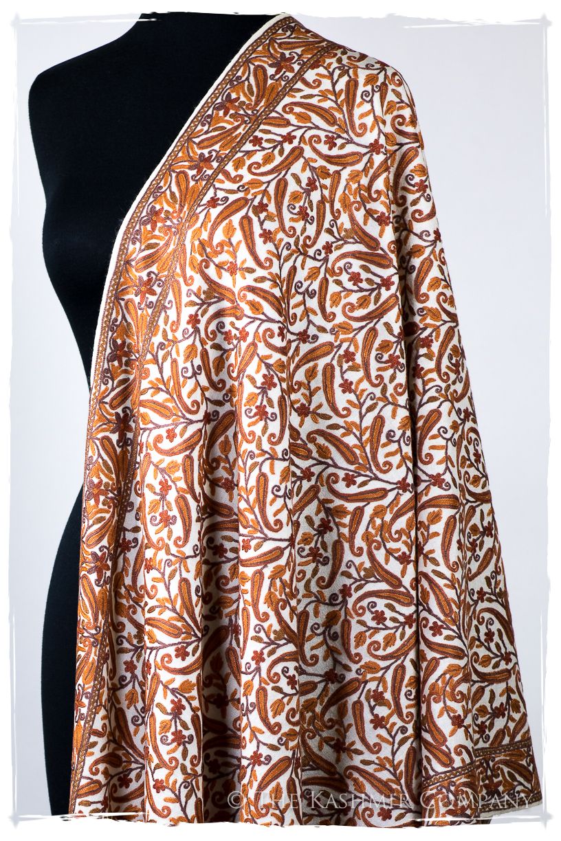 Prairie Bayou Diego Paisley Shawl