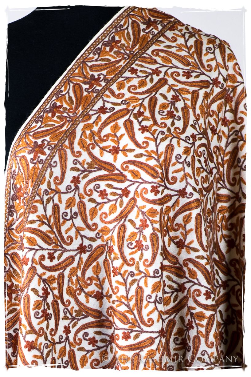 Prairie Bayou Diego Paisley Shawl