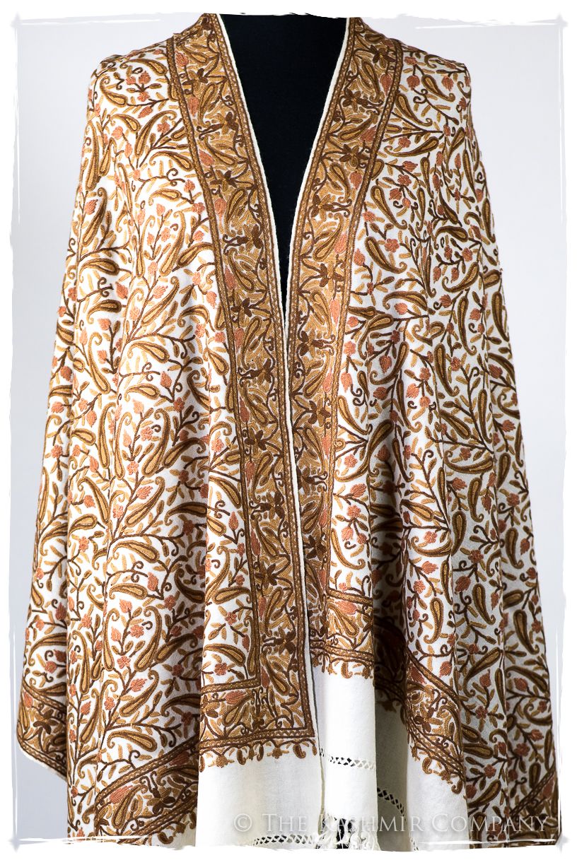 Prairie Bayou Annie Lou Paisley Shawl