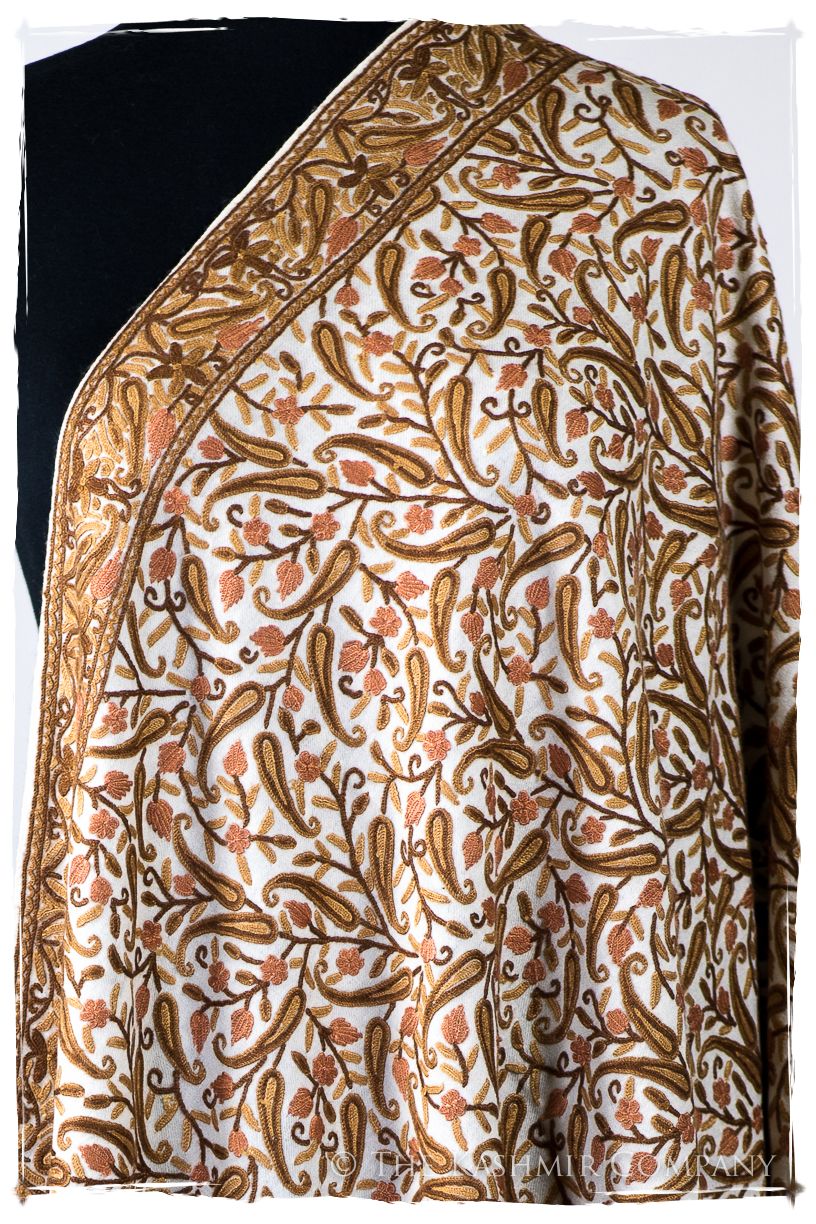 Prairie Bayou Annie Lou Paisley Shawl
