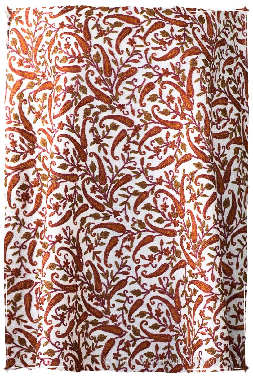 Prairie Bayou Bourbon Paisley Shawl