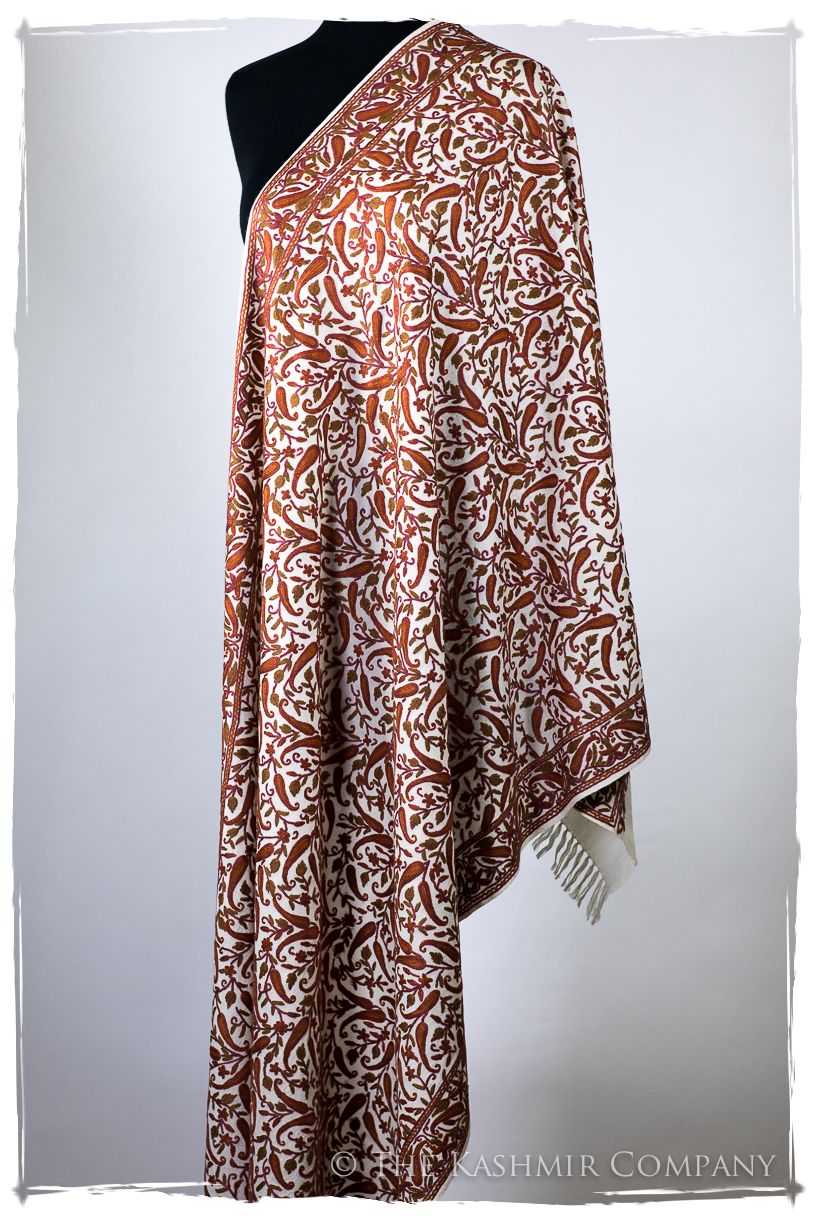 Prairie Bayou Bourbon Paisley Shawl