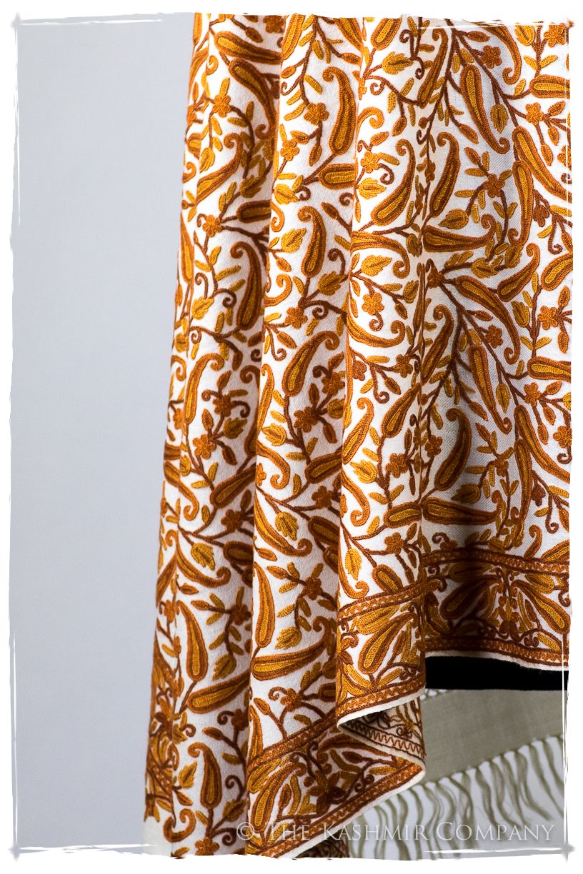 Prairie Bayou Natchez Paisley Shawl