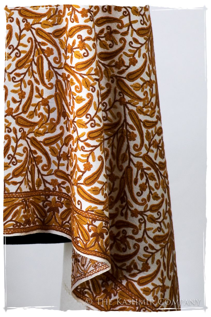 Prairie Bayou Natchez Paisley Shawl