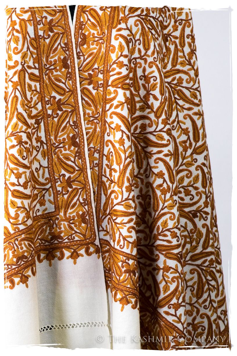 Prairie Bayou Natchez Paisley Shawl