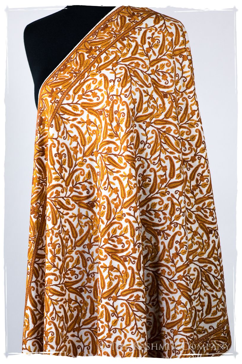 Prairie Bayou Natchez Paisley Shawl