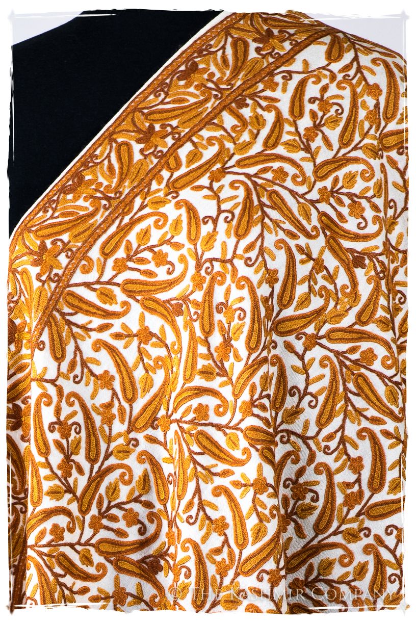 Prairie Bayou Natchez Paisley Shawl