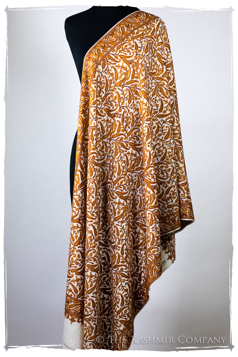 Prairie Bayou Natchez Paisley Shawl