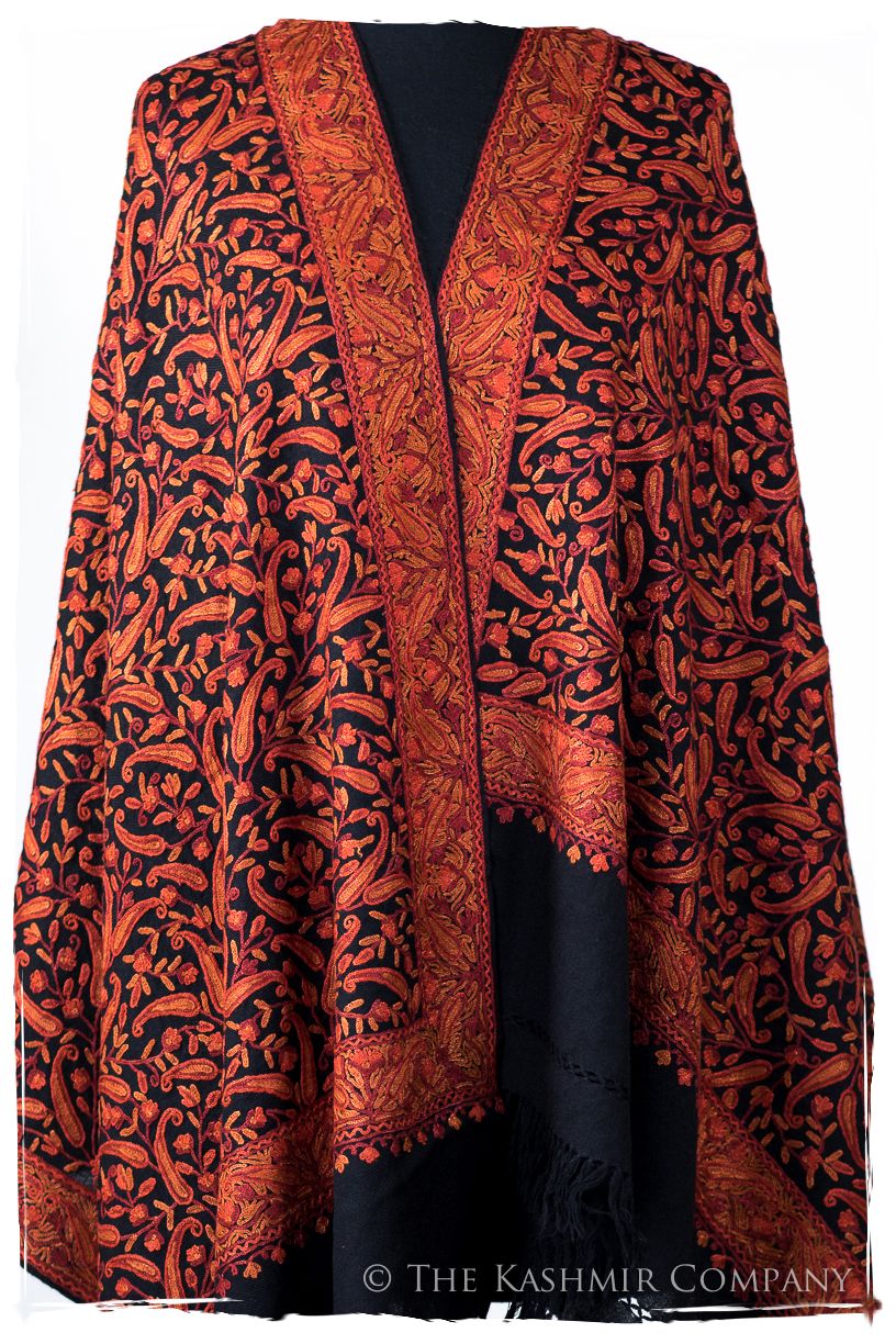 Prairie Bayou Creole Paisley Shawl