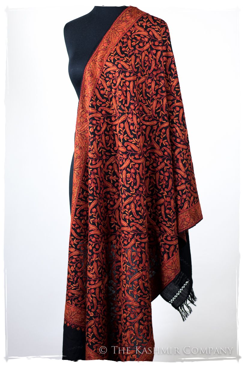 Prairie Bayou Creole Paisley Shawl