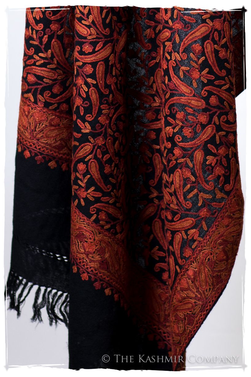 Prairie Bayou Creole Paisley Shawl