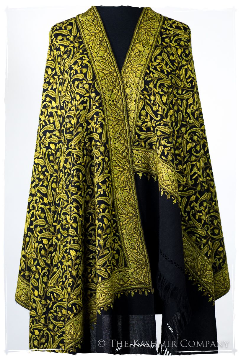 Prairie Bayou Natchitoches Paisley Shawl