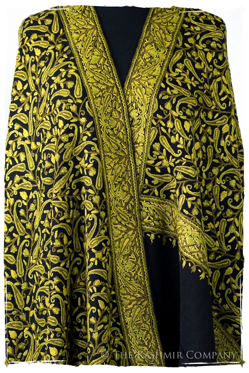Prairie Bayou Natchitoches Paisley Shawl