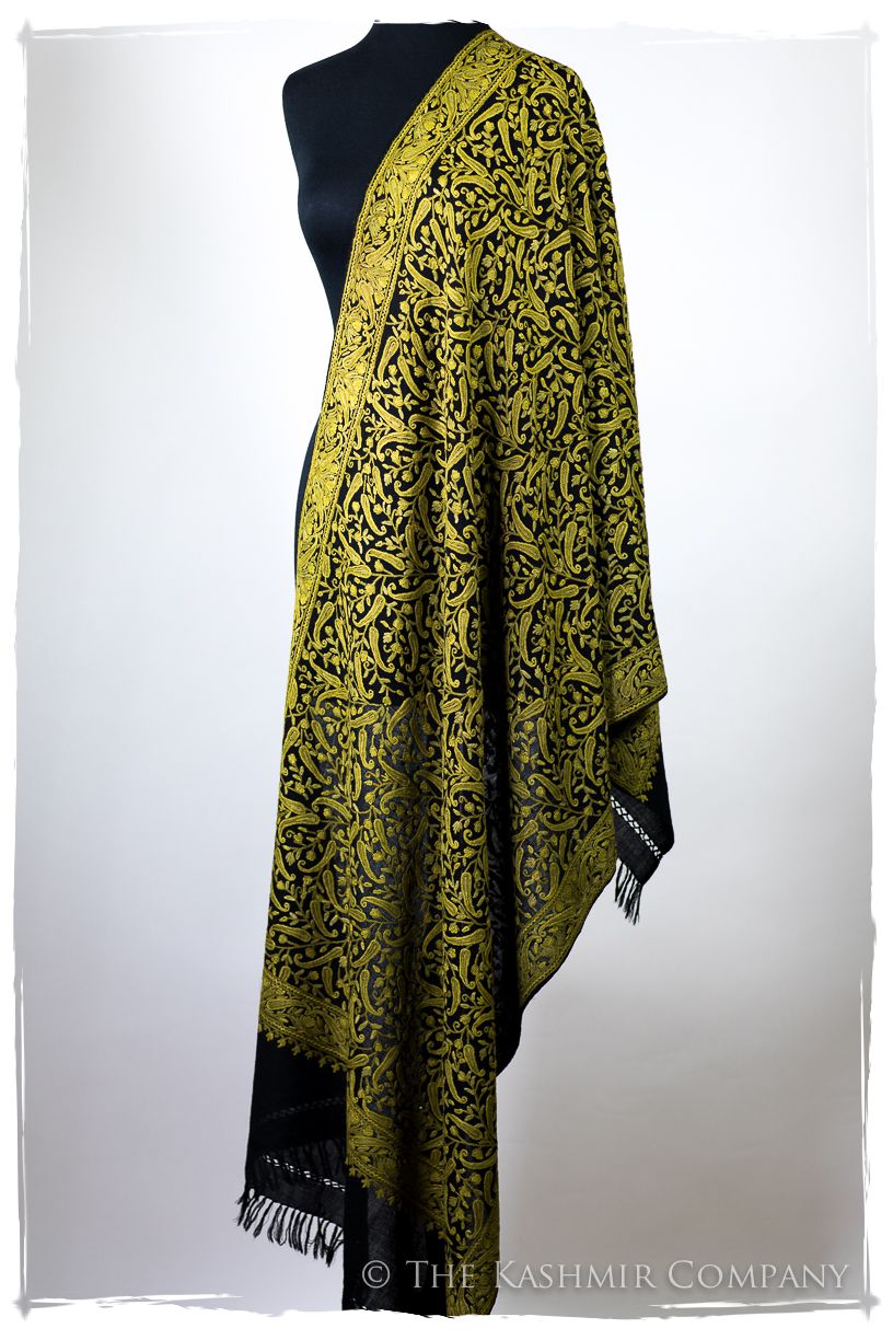 Prairie Bayou Thibodaux Paisley Shawl